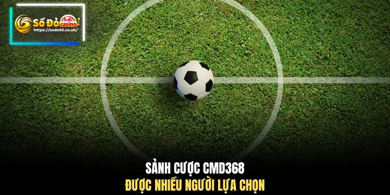 Sảnh cược CMD368 được nhiều người lựa chọn