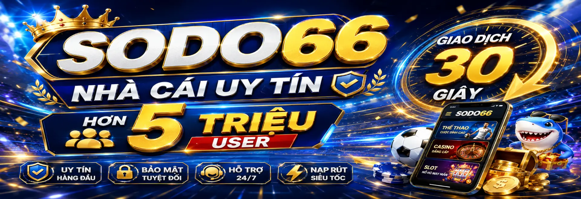 sodo66 banner